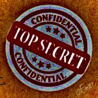top secret confidential cover art